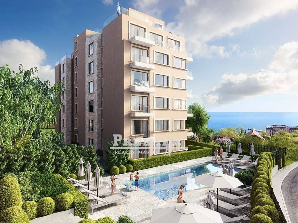 Квартира в Варне, Болгария, 60 м², фото 2
