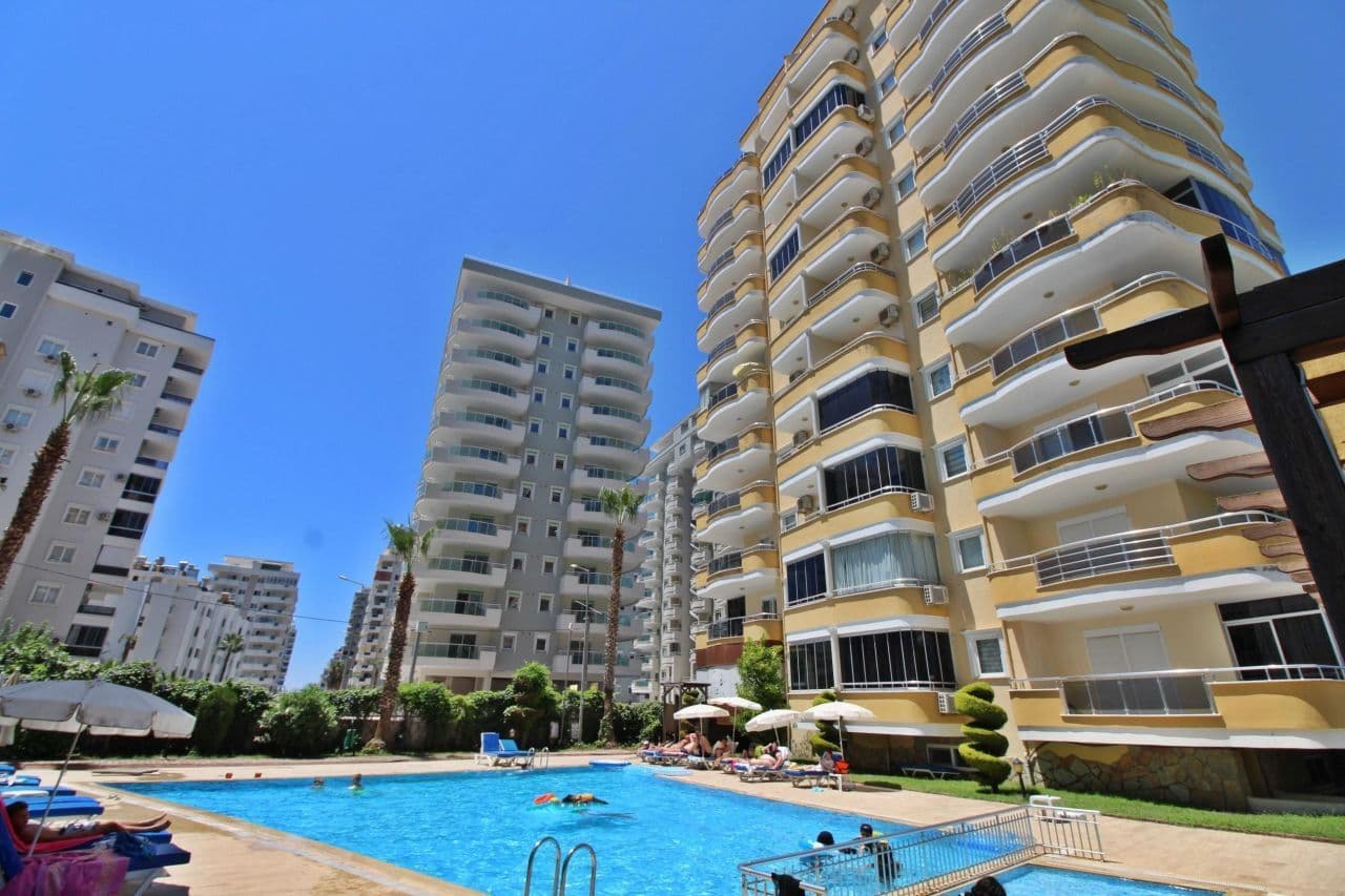 Квартира в Кестеле, Турция, 130 м2