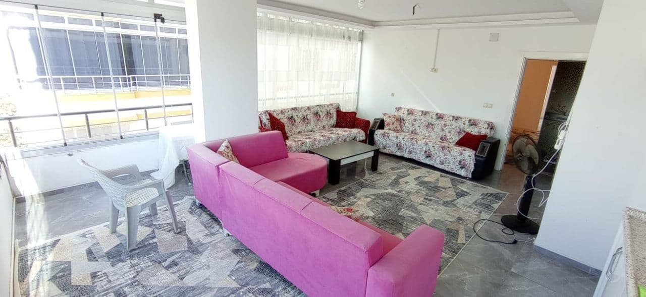 Квартира в Мерсине, Турция, 100 м2