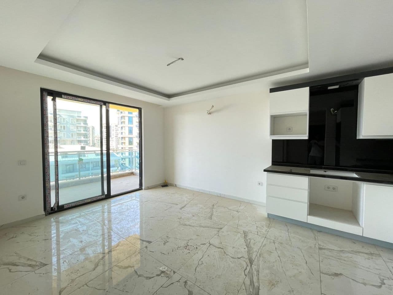 Квартира в Алании, Турция, 52 м2, фото 2