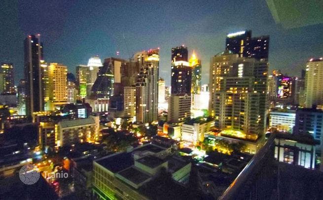 1-комнатные апартаменты в кондо в Ваттхане, Таиланд, фото 5