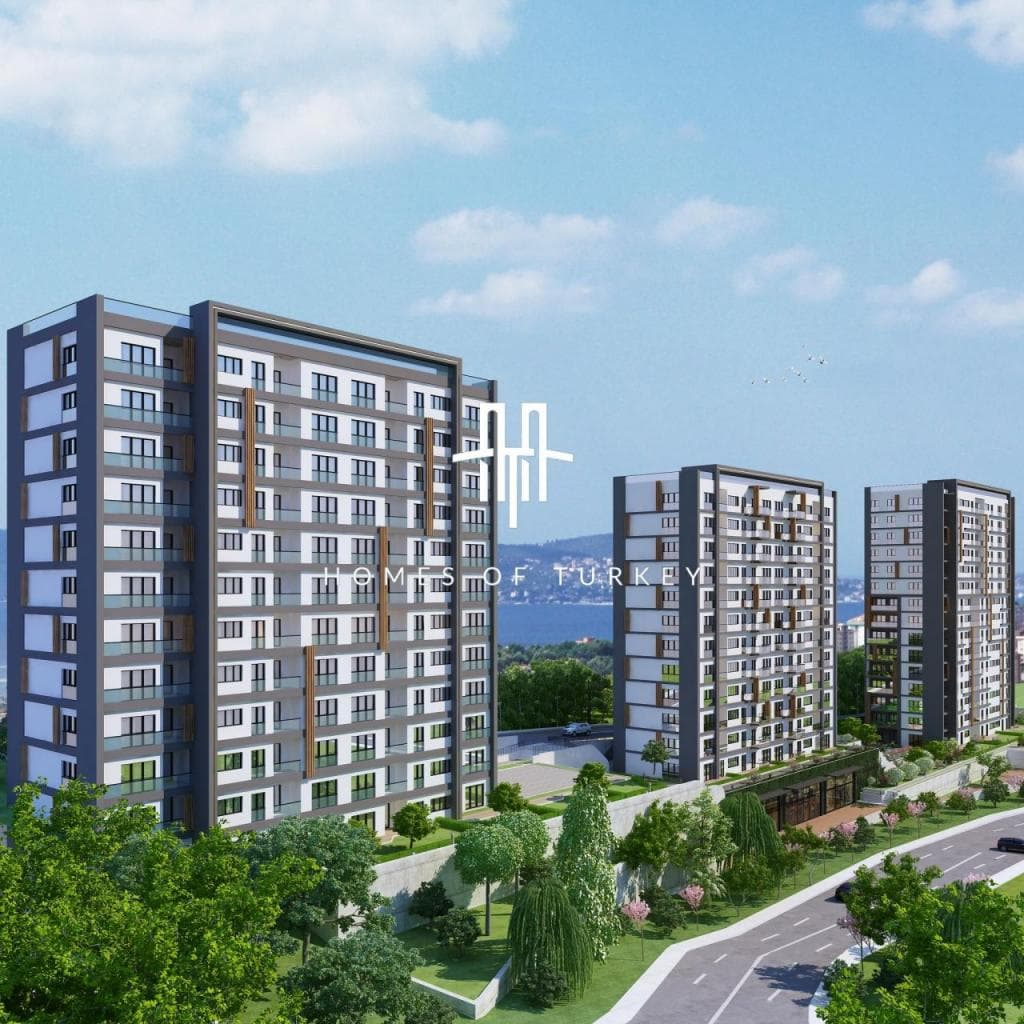 Апартаменты в Стамбуле, Турция, 133 м2