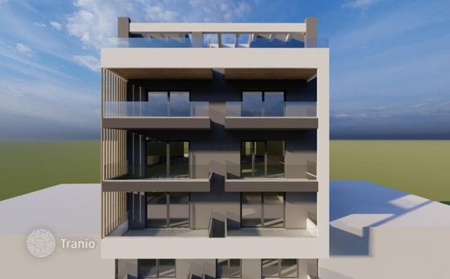 4-комнатные апартаменты в новостройке 156 м² в Каламарии, Греция