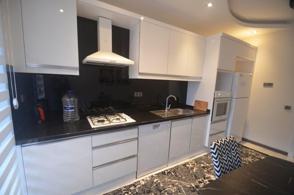 Квартира в Алании, Турция, 110 м2, фото 5