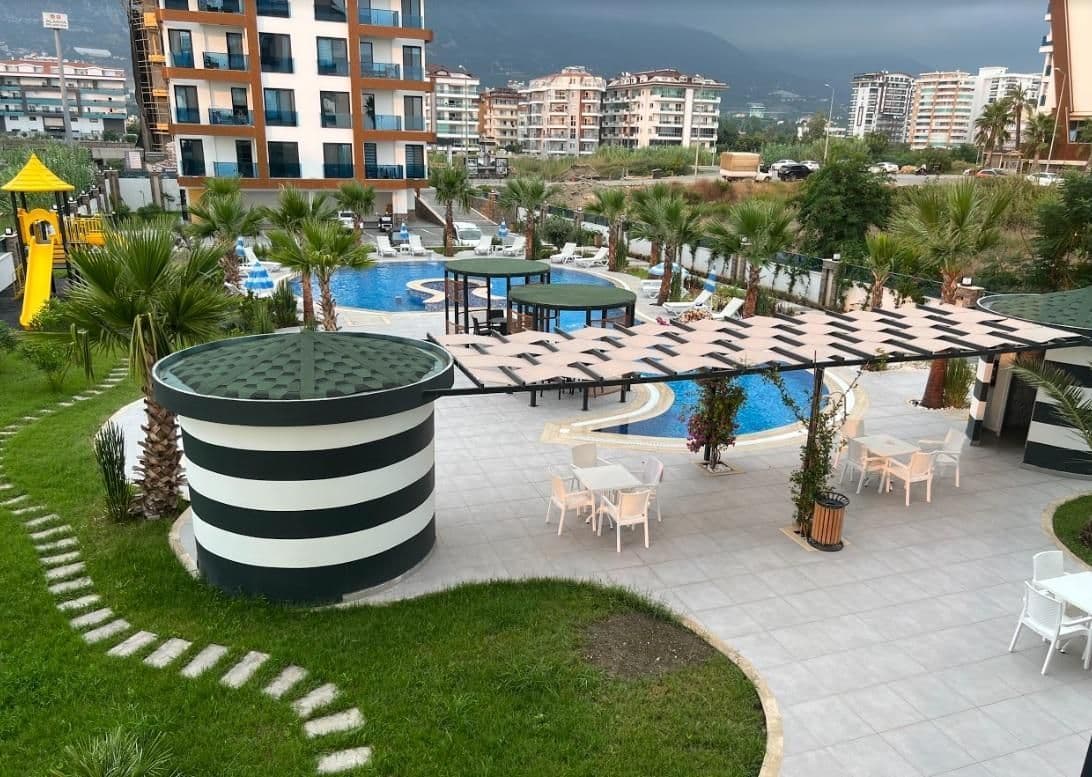 Квартира в Кестеле, Турция, 90 м2, фото 3