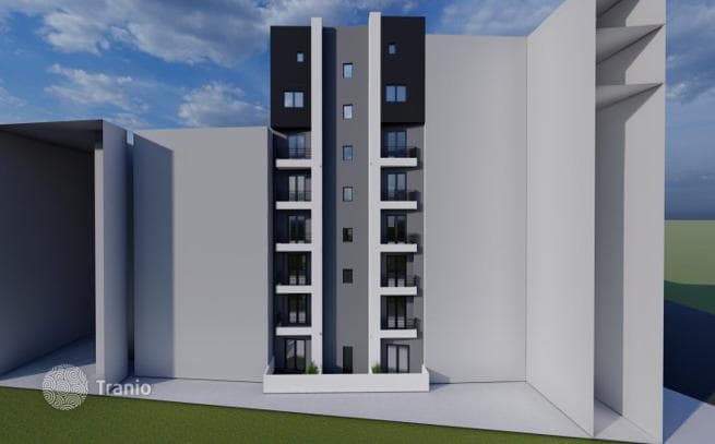 1-комнатные апартаменты в новостройке 53 м² в Салониках, Греция