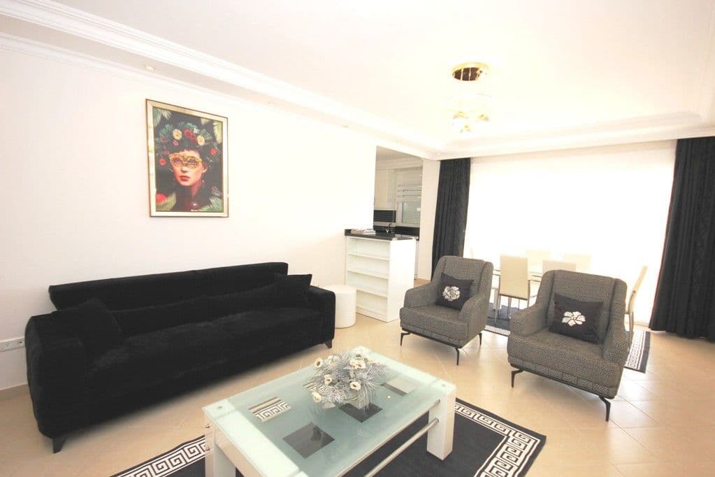Квартира в Авсалларе, Турция, 100 м2