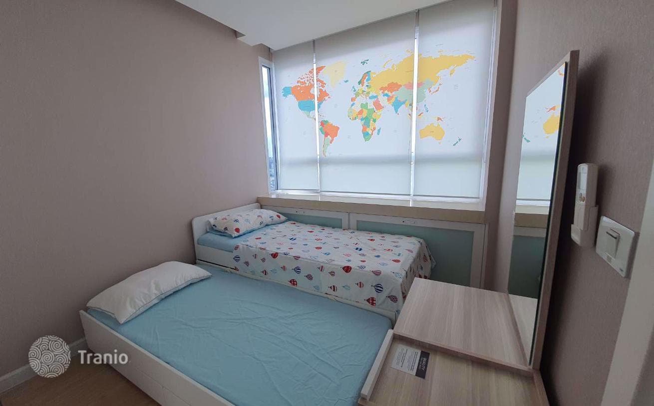 2-комнатные апартаменты в кондо в Хуай Кхванге, Таиланд, фото 2