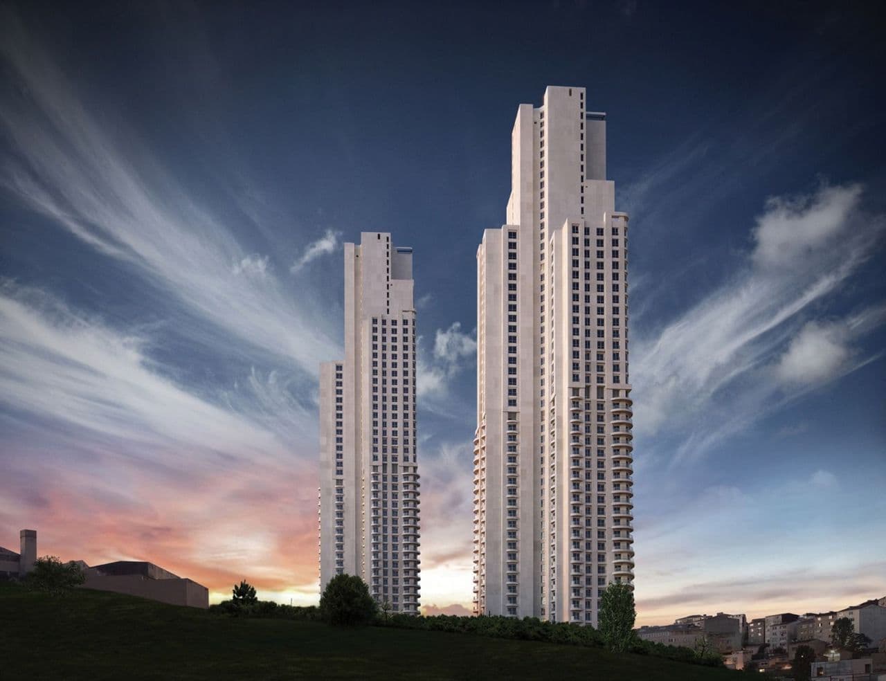 Апартаменты в Стамбуле, Турция, 86 м2