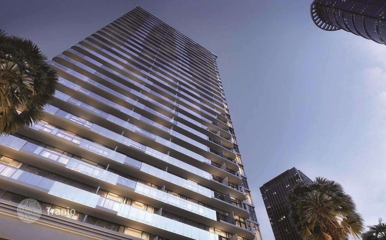 Высотная резиденция Merano Tower с круглосуточной охраной рядом с Бурдж Халифа и Джумейра-Бич, район Business Bay, Дубай, ОАЭ, фото 3
