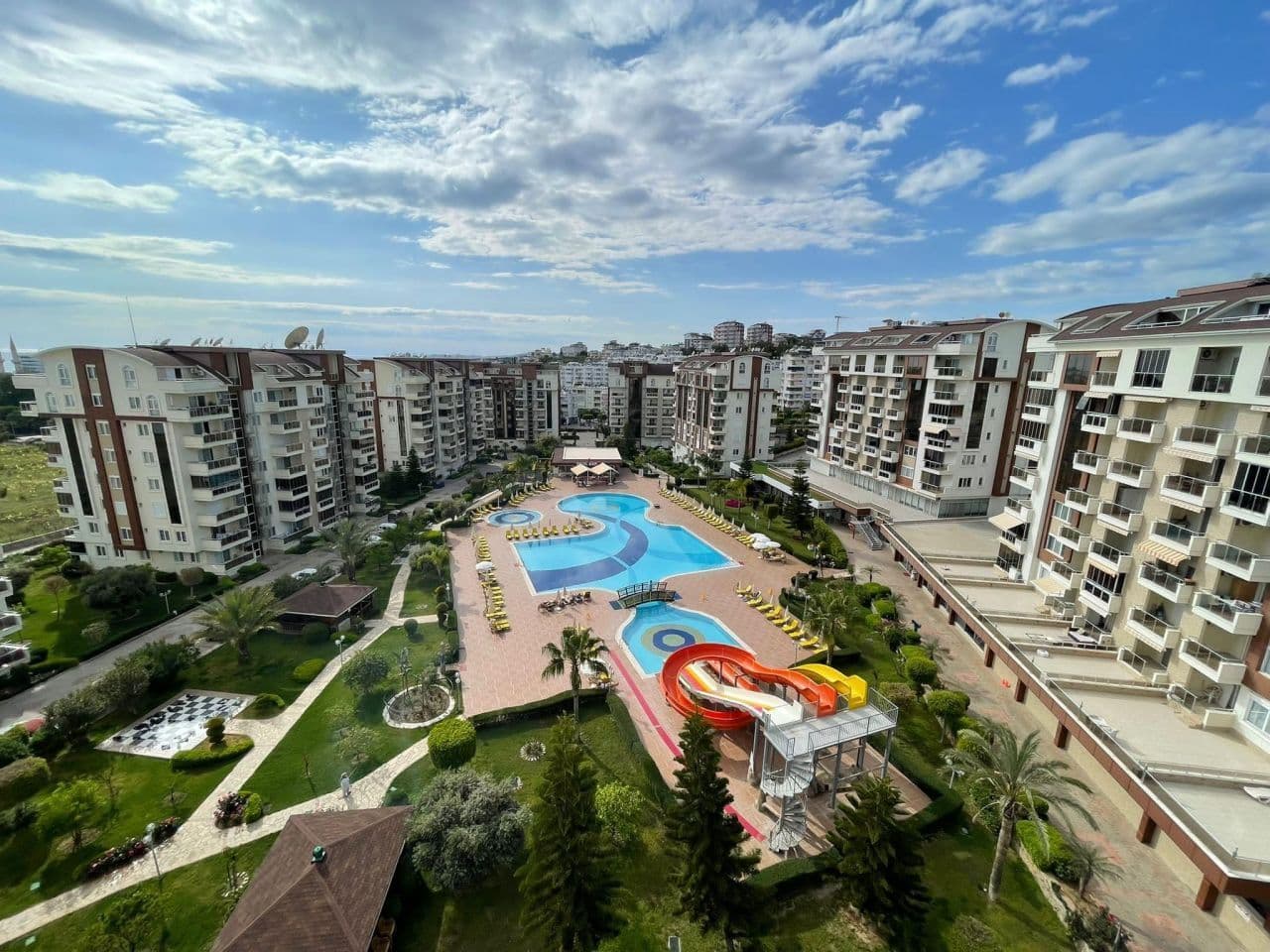 Квартира в Авсалларе, Турция, 200 м2