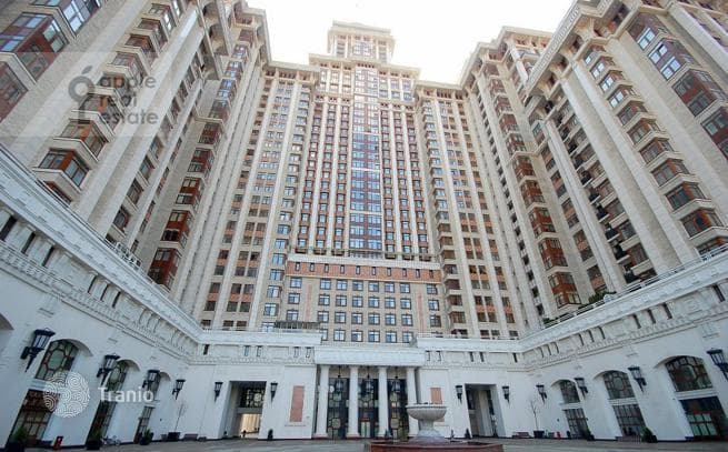 4-комнатная квартира 180 м² в Хорошёвском районе, Россия