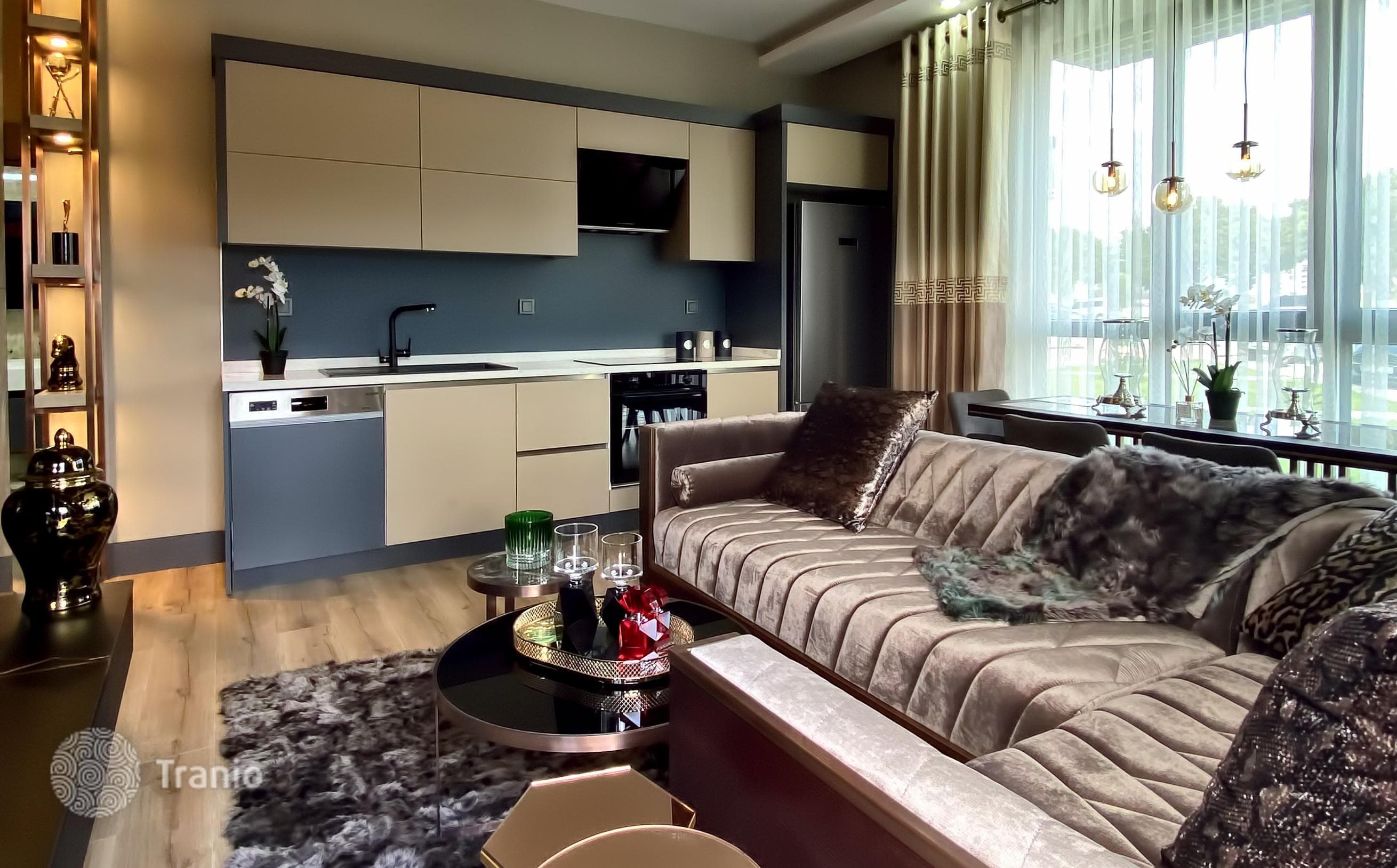 Продаются люкс квариры 2+1 в строящемся ЖК в новом районе, фото 5