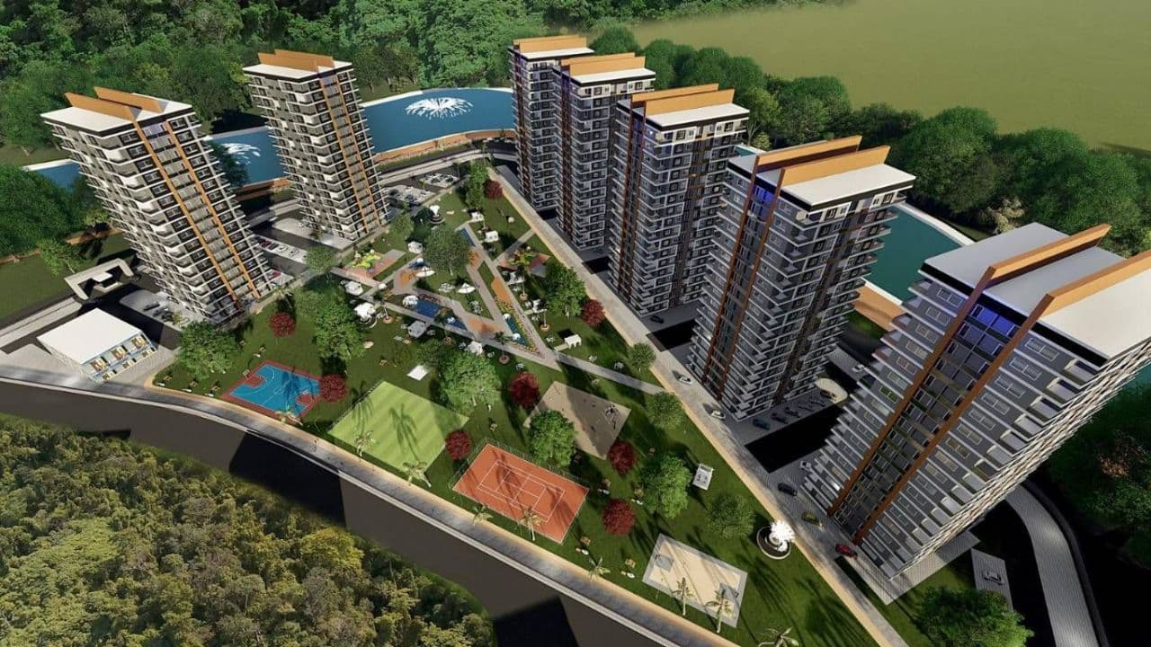 Апартаменты в Мерсине, Турция, 105 м2