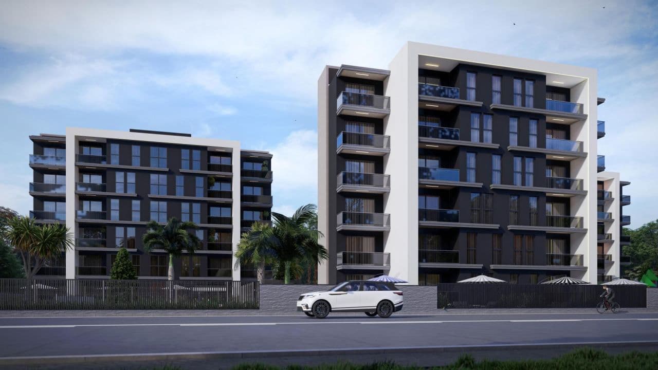 Квартира в Анталии, Турция, 65 м², фото 4