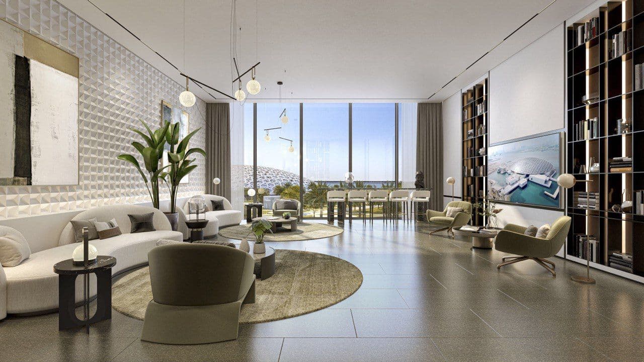 Апартаменты в Абу-Даби, ОАЭ, 111 м², фото 2