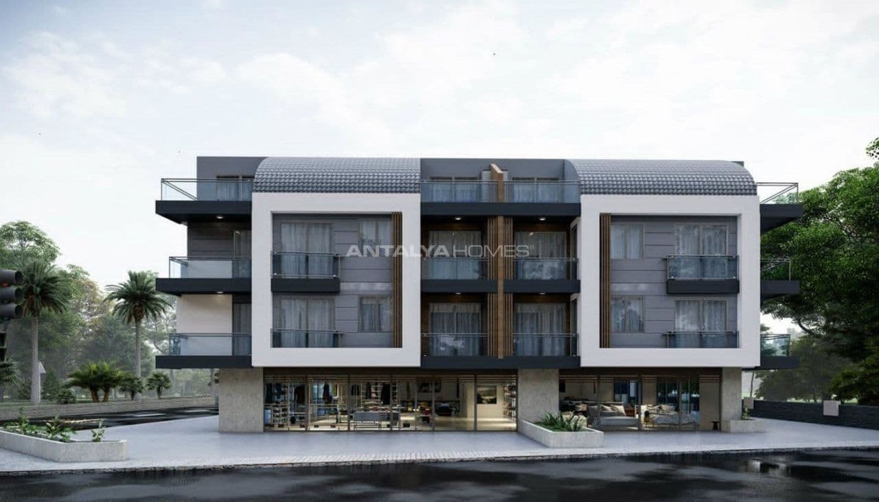 Апартаменты в Анталии, Турция, 60 м2, фото 5