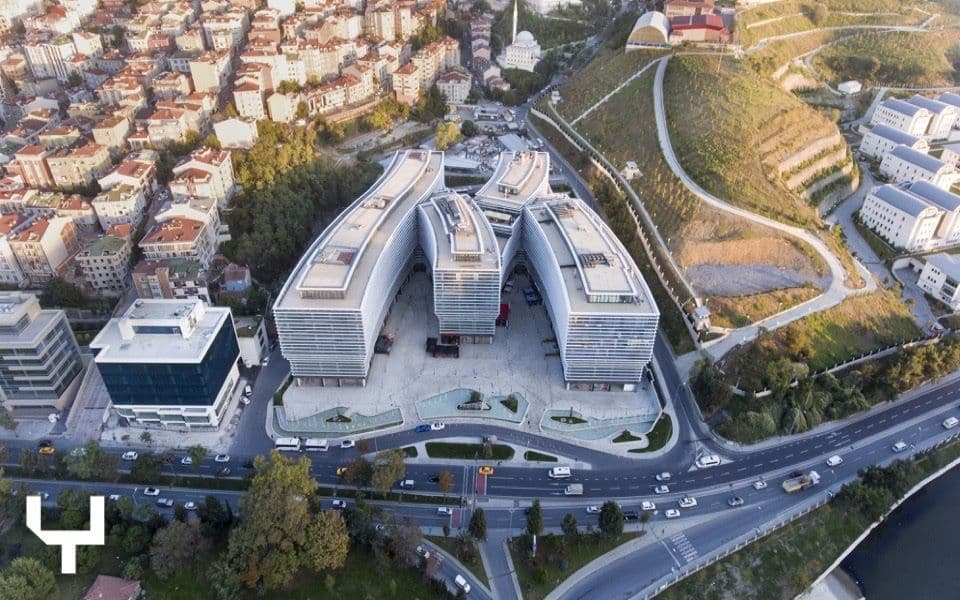 Апартаменты в Стамбуле, Турция, 86 м2