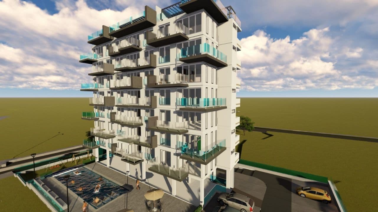 Апартаменты в Финестрате, Испания, 82 м2