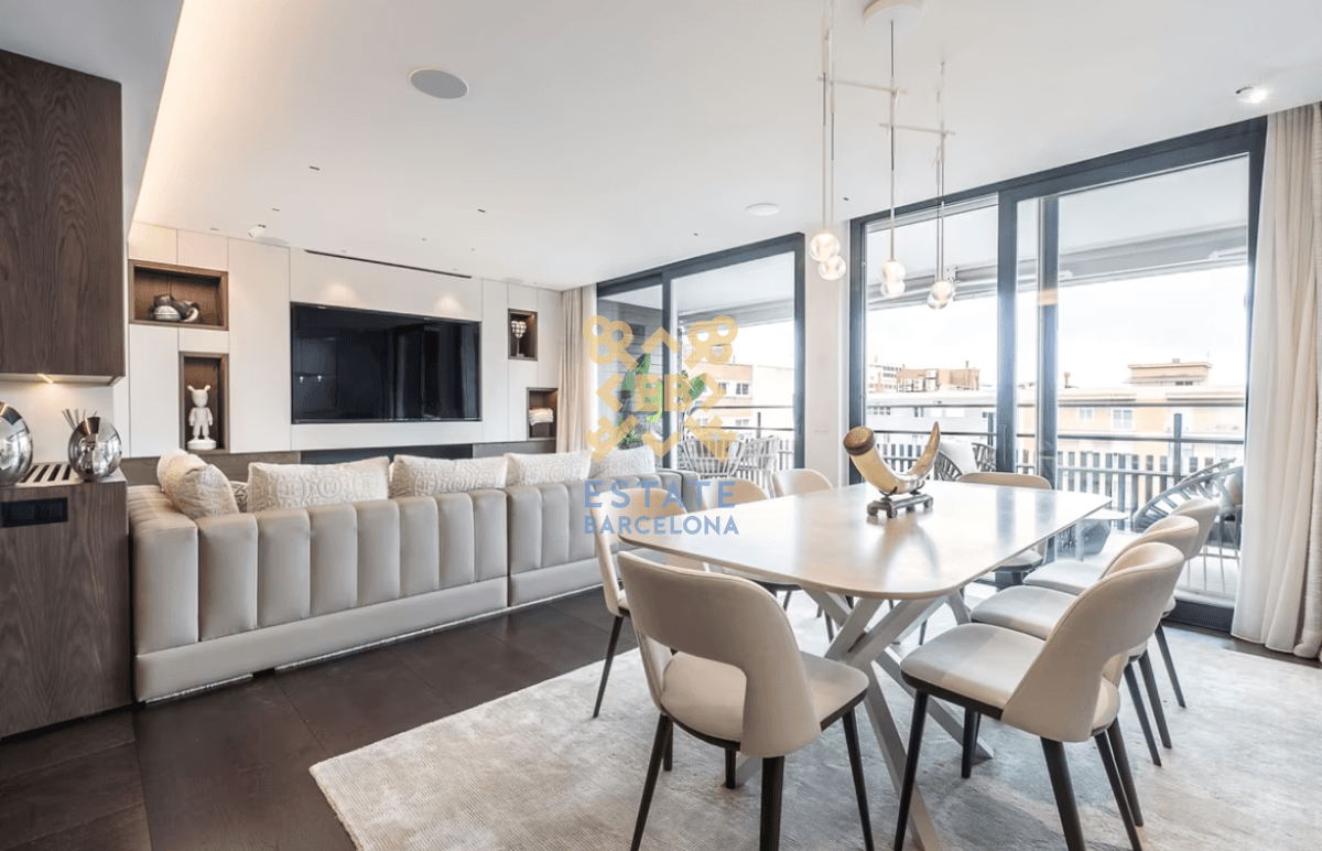 Квартира в Барселоне, Испания, 140 м², фото 3