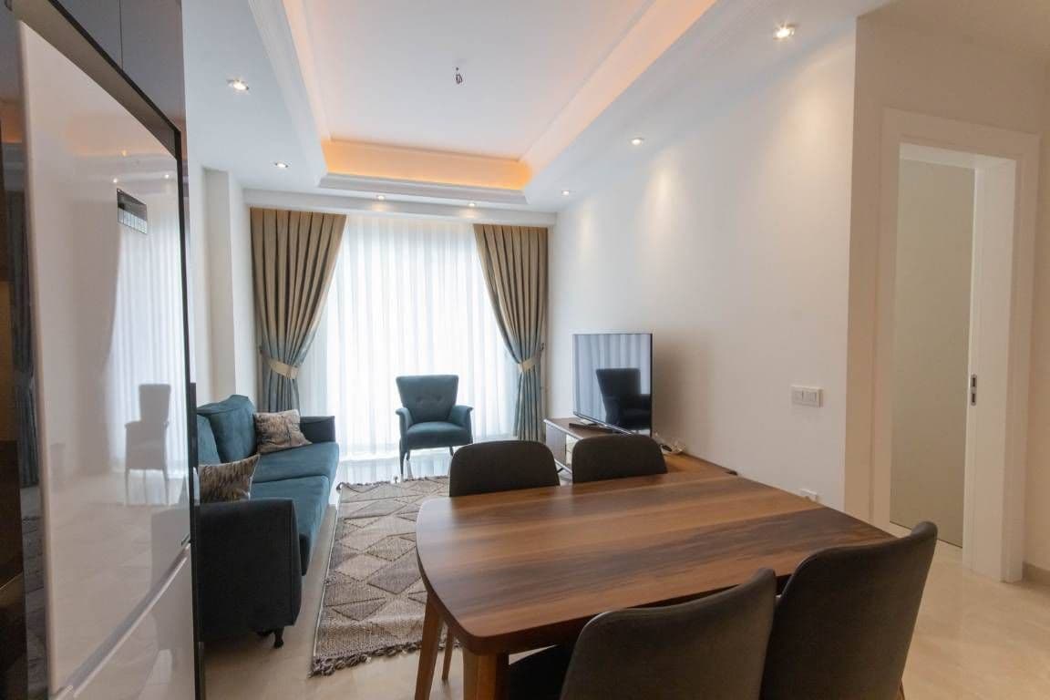 Квартира в Алании, Турция, 60 м2, фото 3
