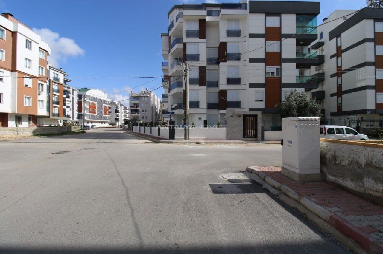 Апартаменты в Анталии, Турция, 55 м2, фото 2