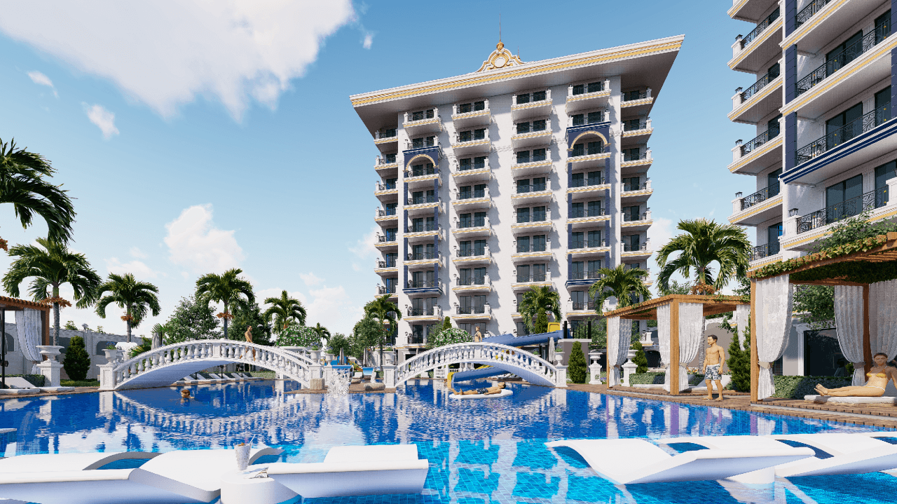 Пентхаус в Авсалларе, Турция, 103 м2, фото 2