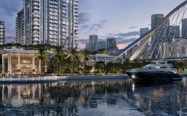 Новые апартаменты в элитном небоскрёбе Palace Residences Creek Blue, район Dubai Creek Harbour, Дубай, ОАЭ