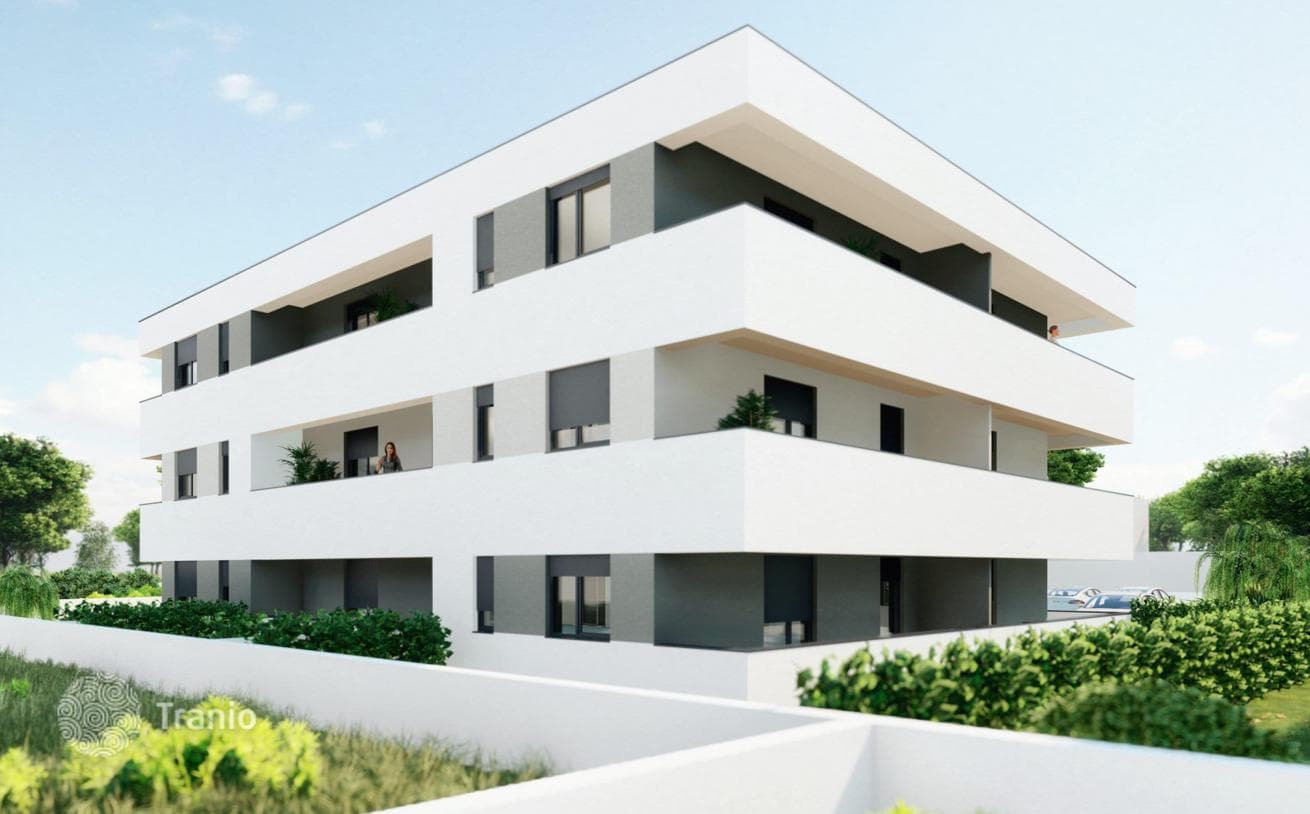2-комнатные апартаменты в новостройке 53 м² в Пуле, Хорватия