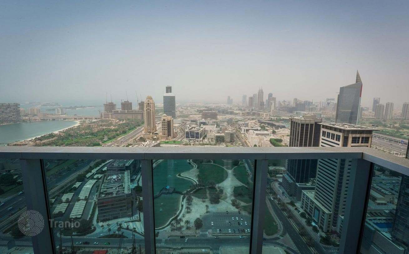 Элитная резиденция Marina Arcade Tower с зонами отдыха и живописными видами, Dubai Marina, ОАЭ