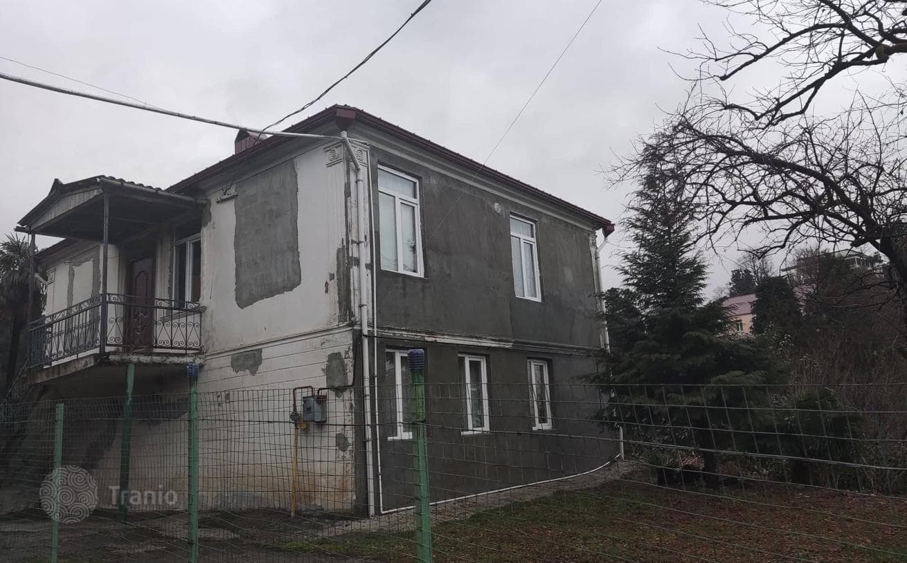 Капитальный дом с видом на море и большим участком рядом с Батуми, фото 2