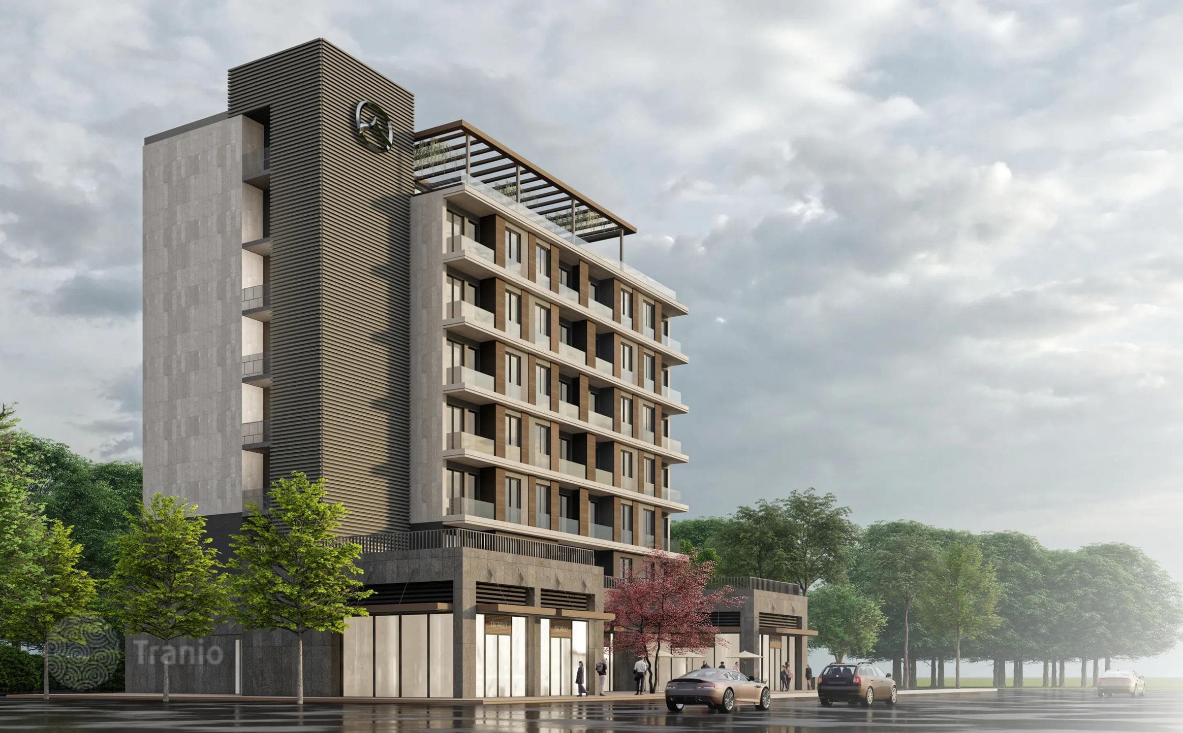 1-комнатная квартира 77 м² в Кягытхане, Турция, фото 2
