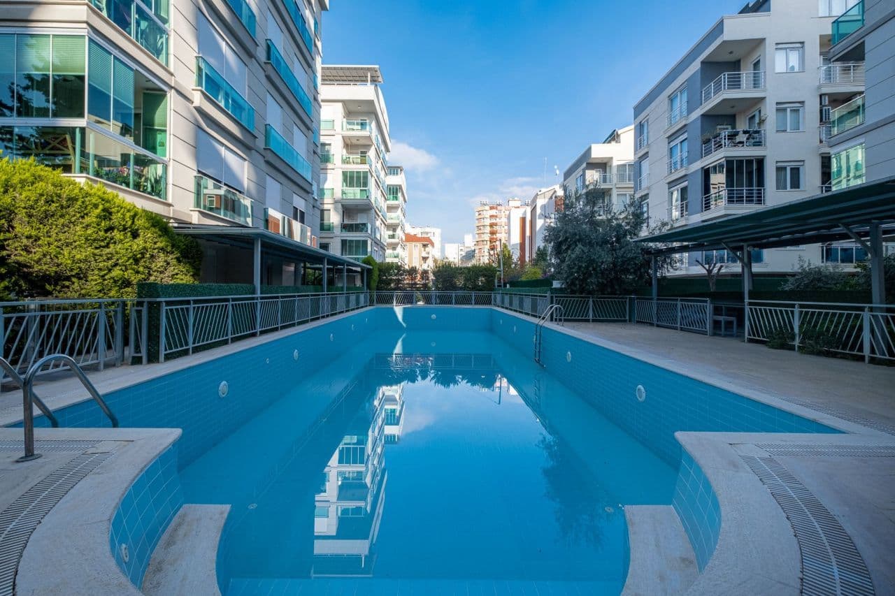 Квартира в Анталии, Турция, 55 м2
