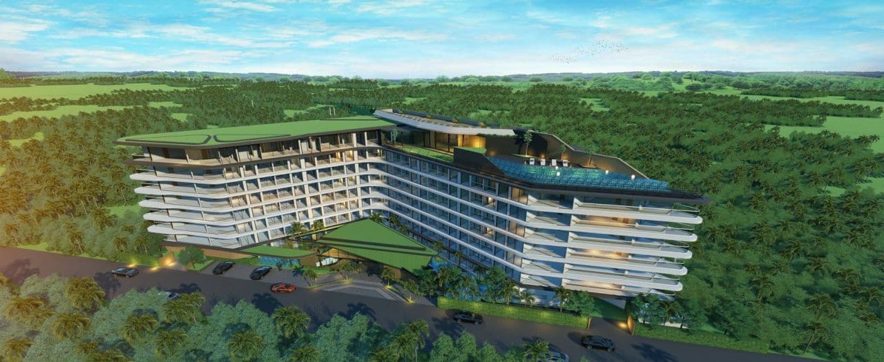 Апартаменты в Пхукете, Таиланд, 70 м2