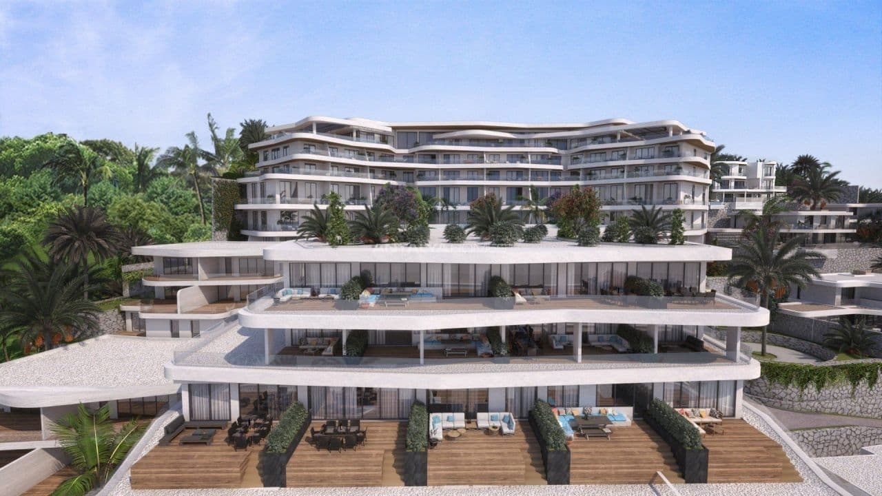 Апартаменты в Бодруме, Турция, 195 м2