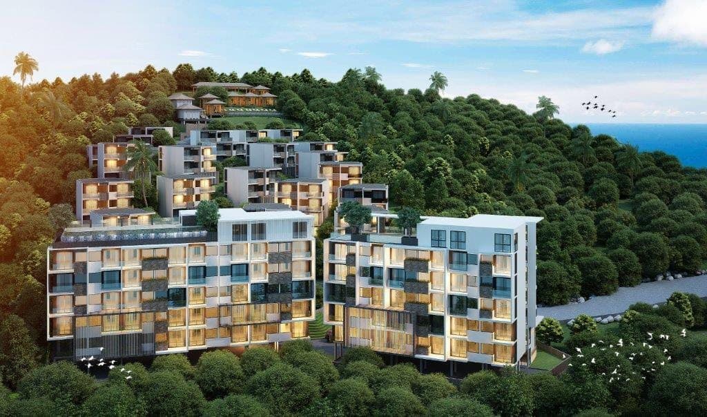 Квартира в Пхукете, Таиланд, 33.68 м2
