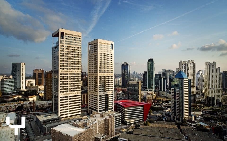 Апартаменты в Стамбуле, Турция, 183 м2