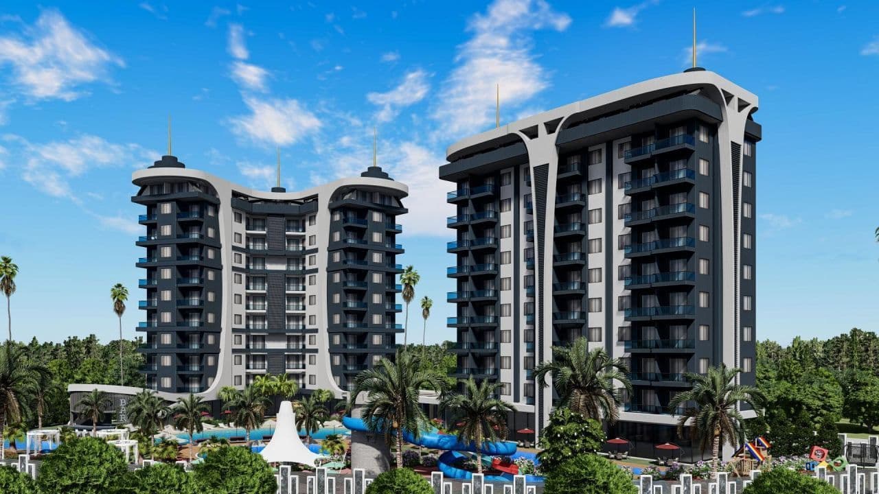 Квартира в Авсалларе, Турция, 70 м2