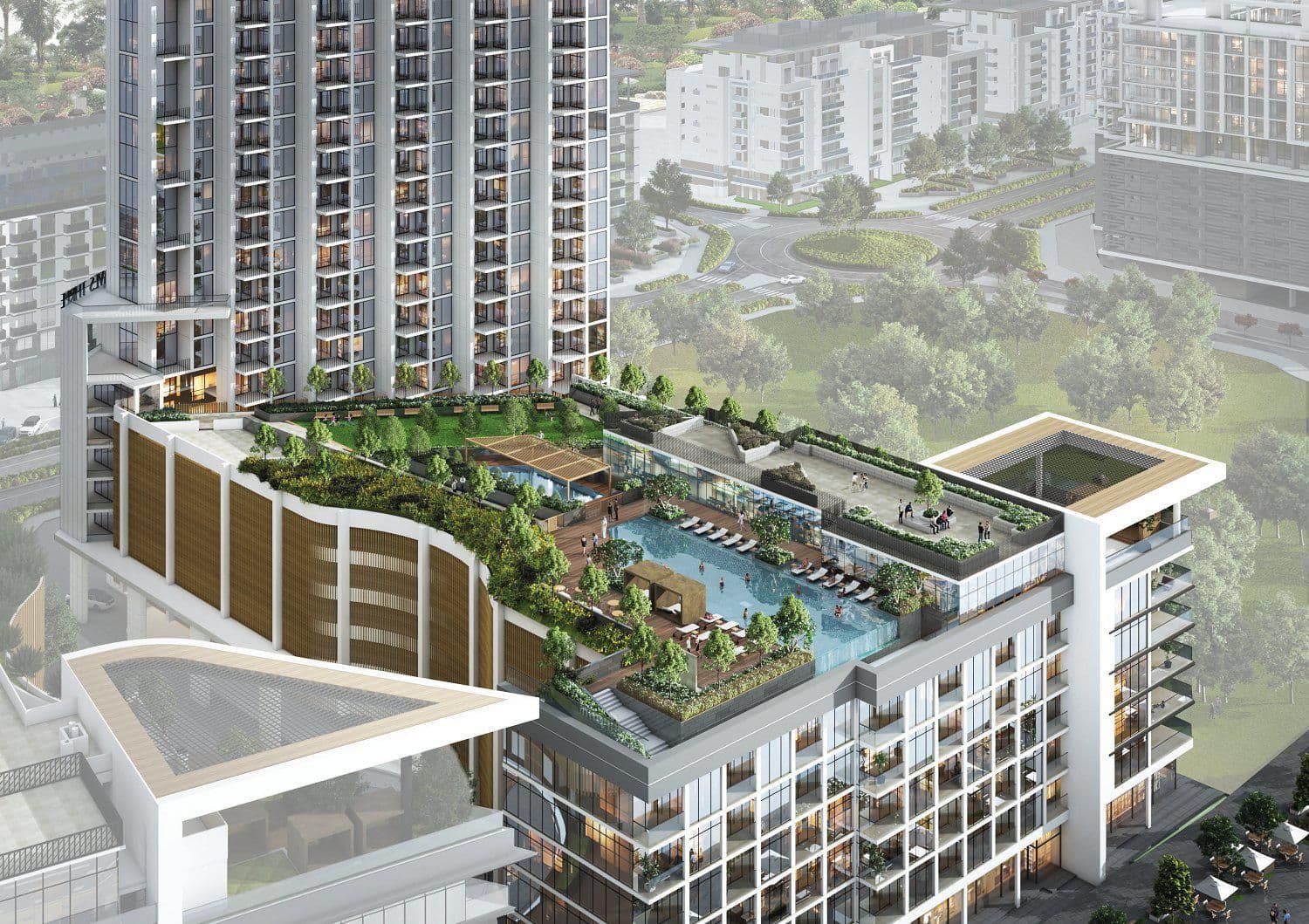 Sobha Hartland, Dubai, UAE, фото 3