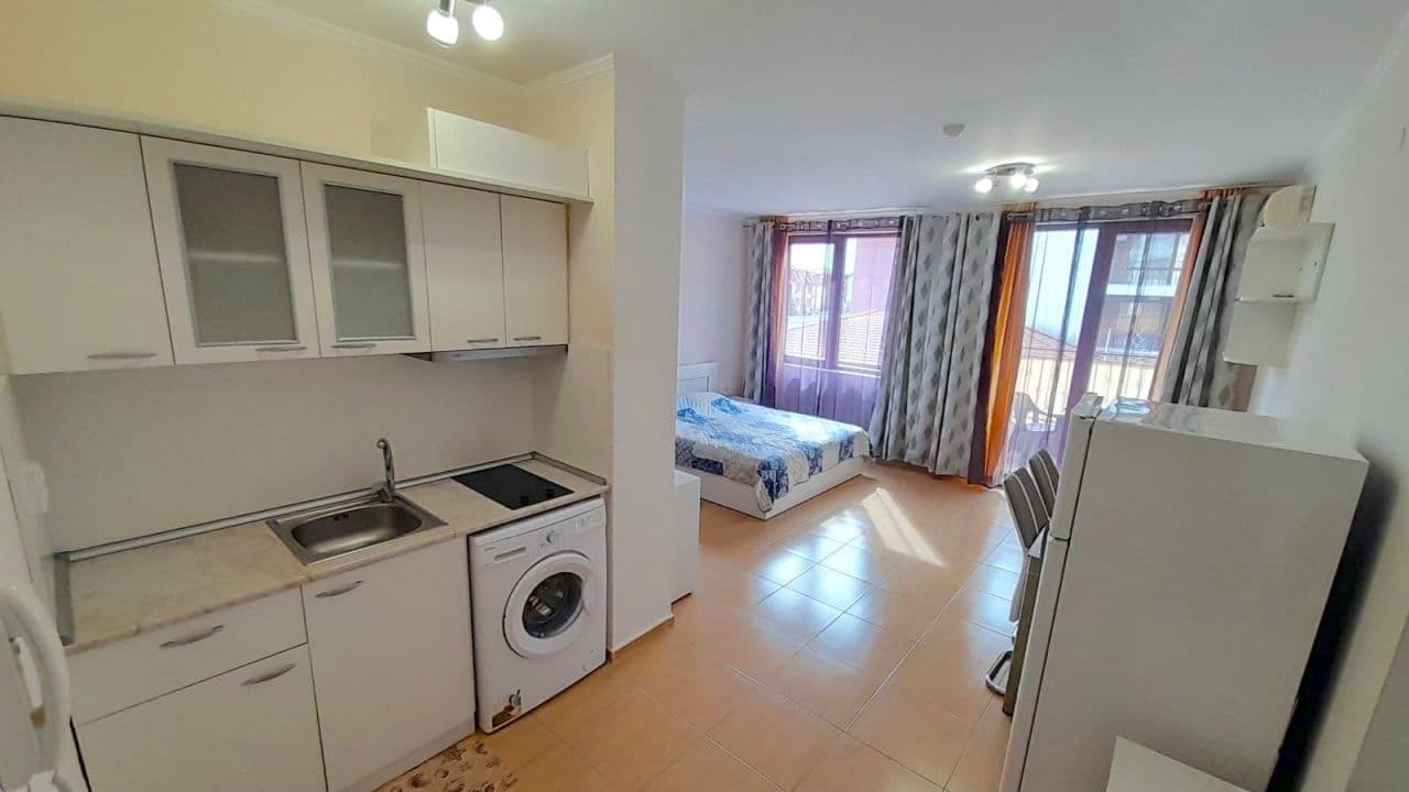 Апартаменты в Несебре, Болгария, 47 м², фото 2