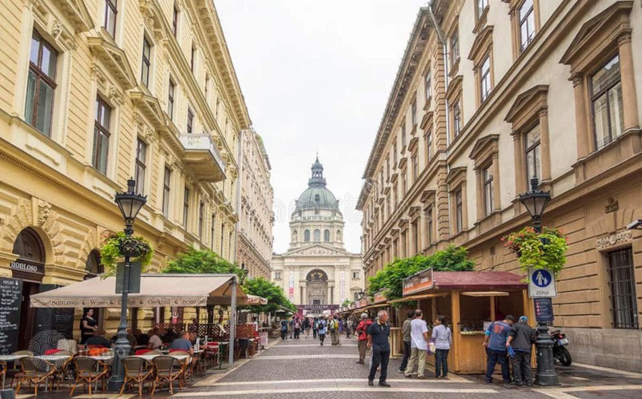 2-комнатная квартира 55 м² в Районе V (Белварош-Липотвароше), Венгрия