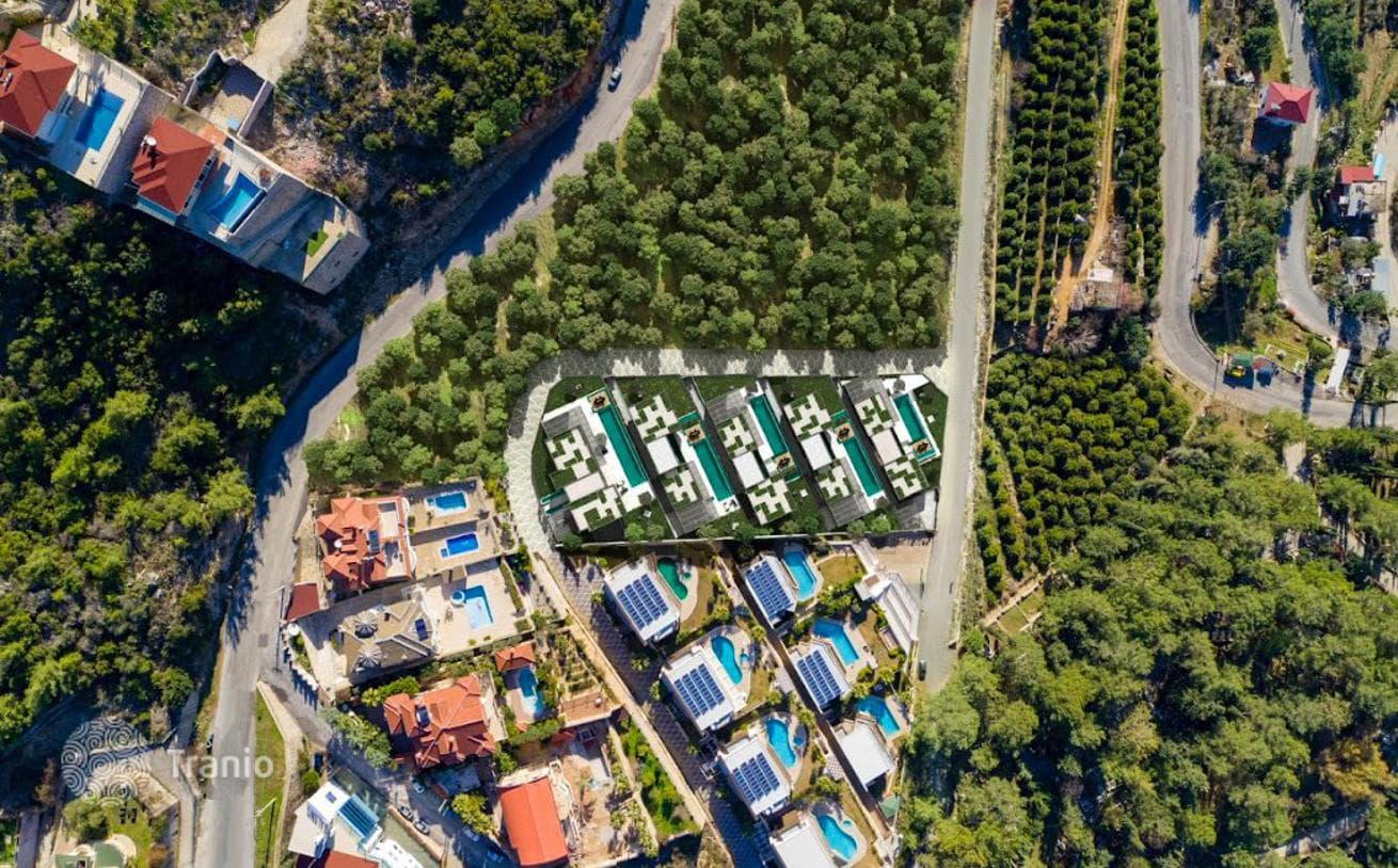 Просторная вилла с панорамным видом на замок Алании, фото 2