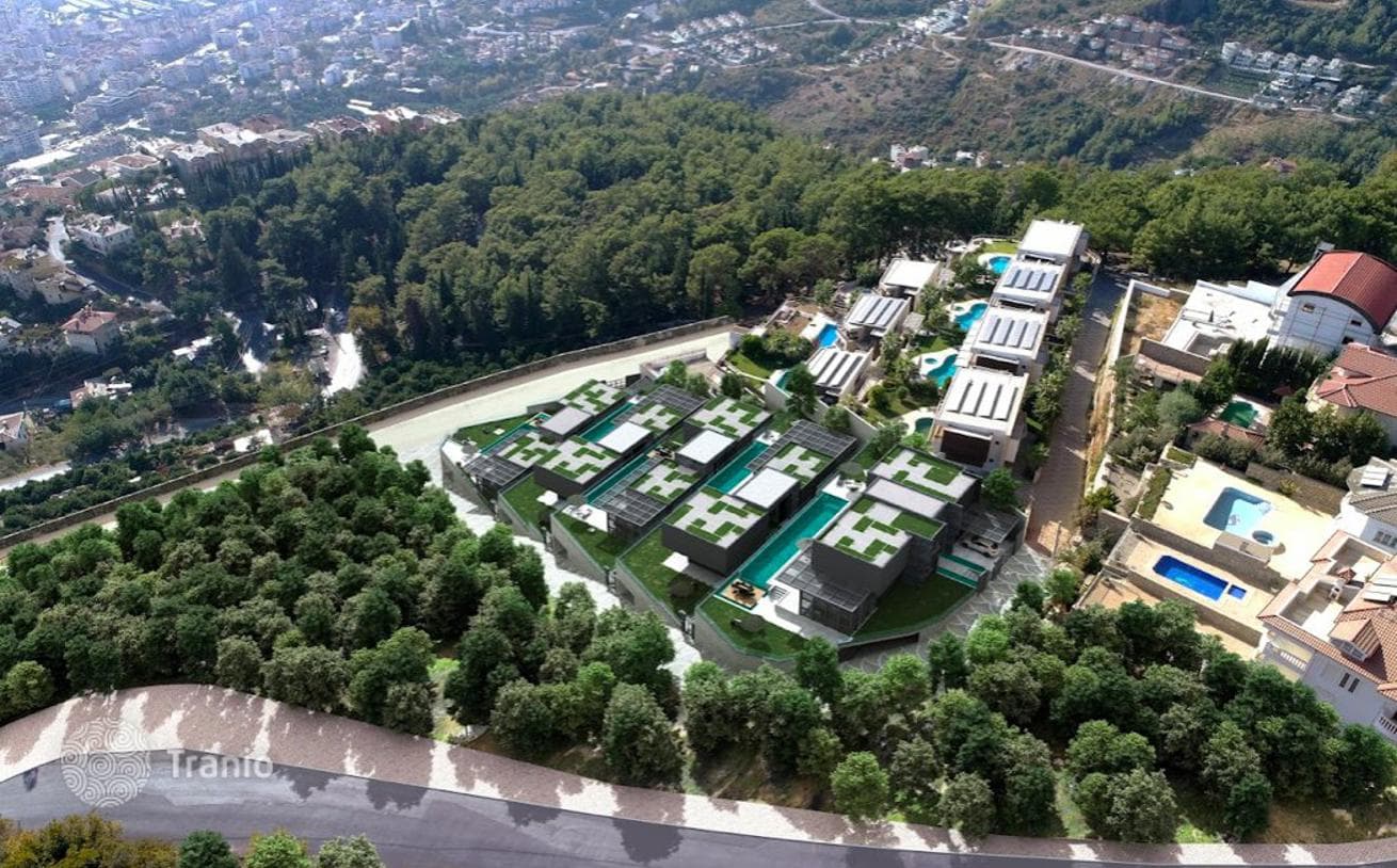 Просторная вилла с панорамным видом на замок Алании, фото 4