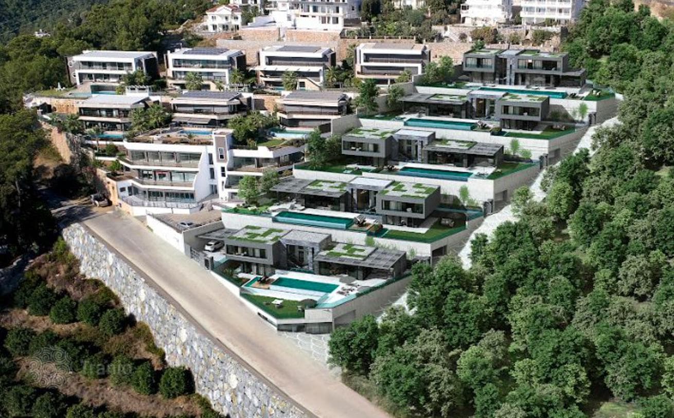 Просторная вилла с панорамным видом на замок Алании, фото 5