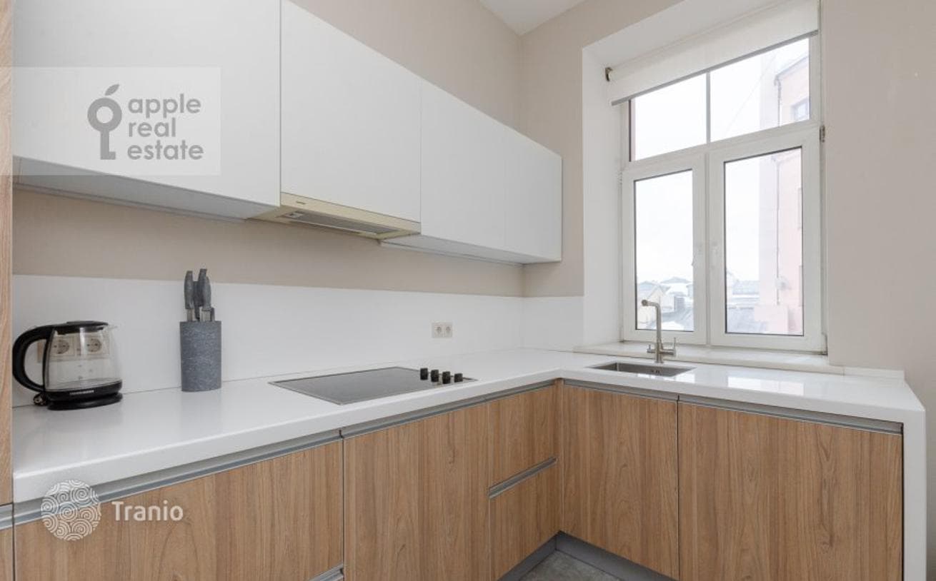 4-комнатная квартира 110 м² в районе Хамовники, Россия