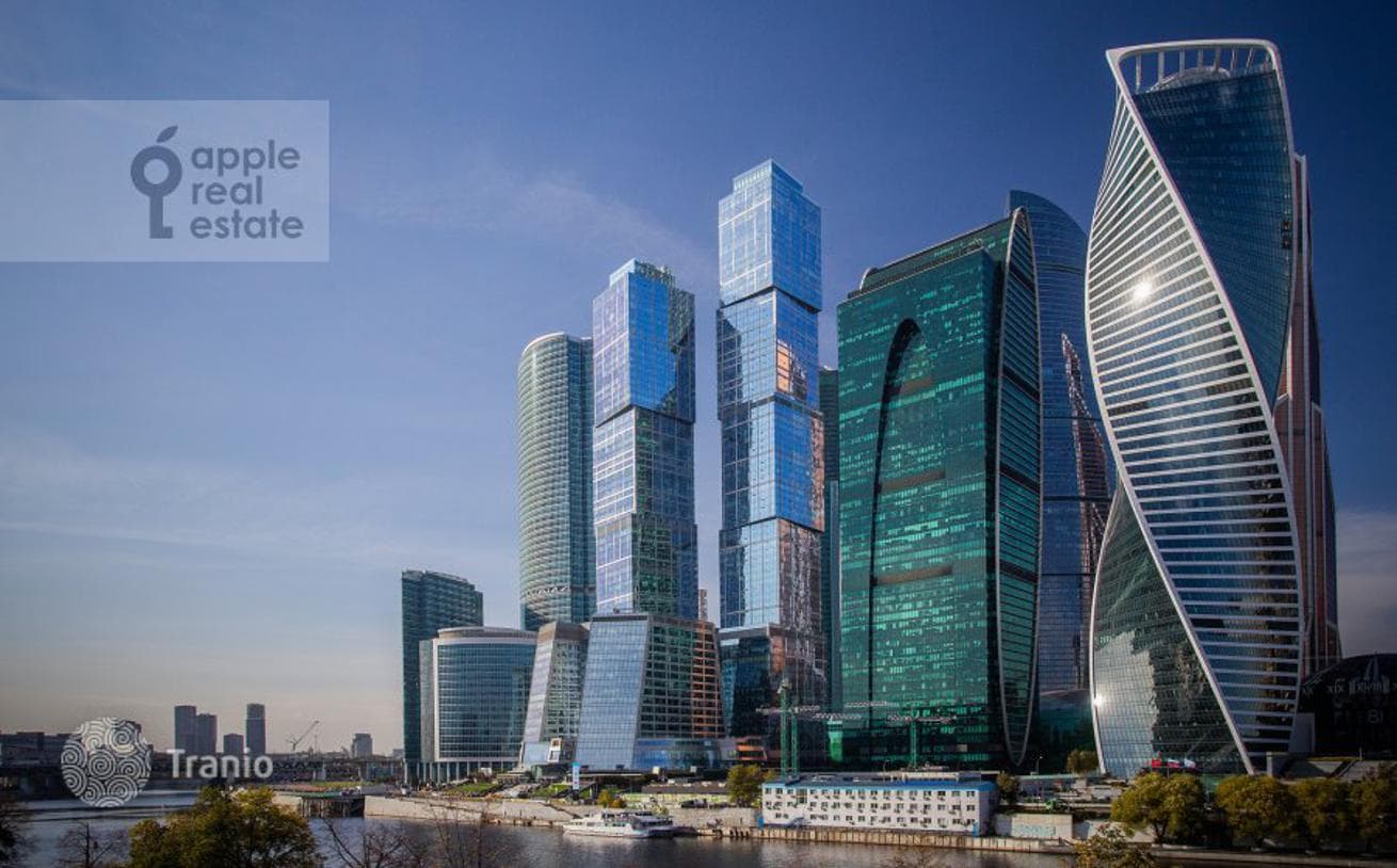4-комнатная квартира 184 м² в Пресненском районе, Россия, фото 3