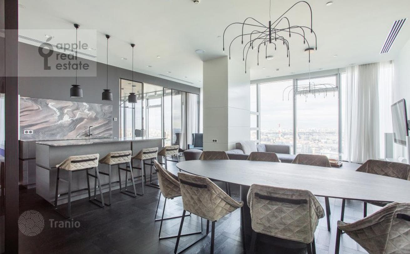 4-комнатная квартира 184 м² в Пресненском районе, Россия, фото 4