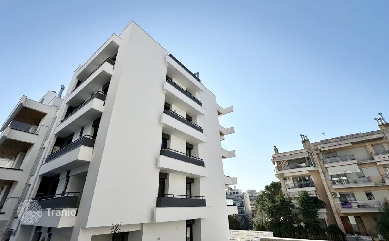 3-комнатные апартаменты в новостройке 106 м² в Салониках, Греция, фото 2
