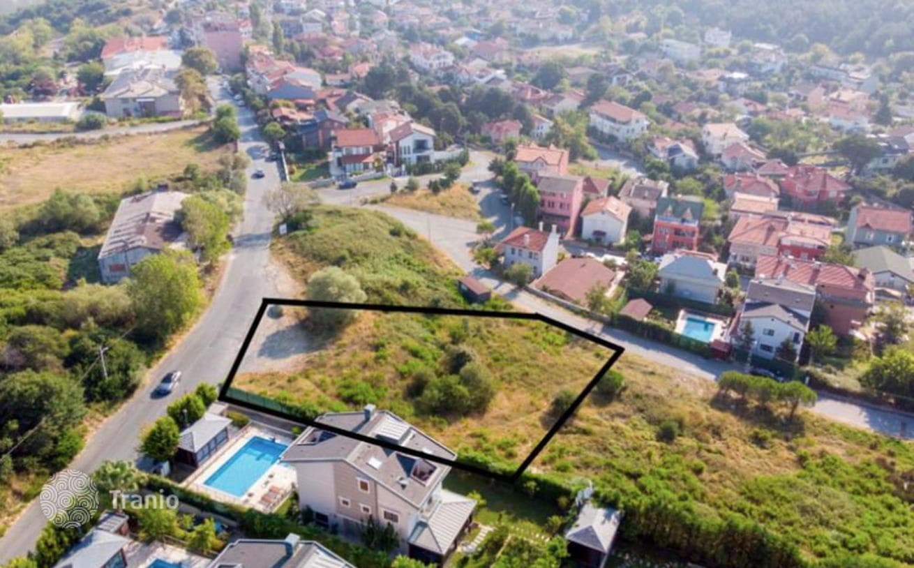 Земельный участок в Сарыере, Турция, фото 4