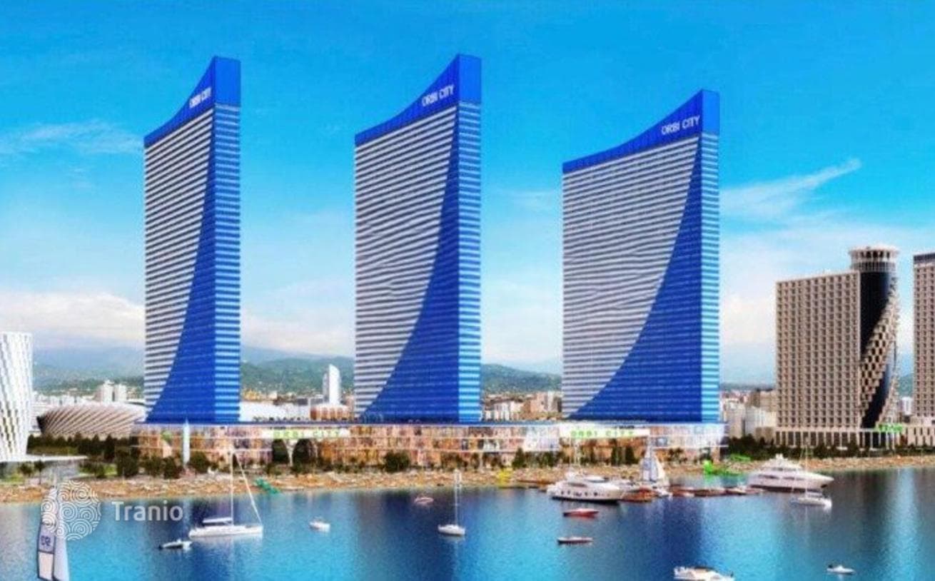 2-комнатная квартира 45 м² в Батуми, Грузия